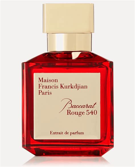 Baccarat Rouge 540 by Maison Francis Kurkdjian– Basenotes.